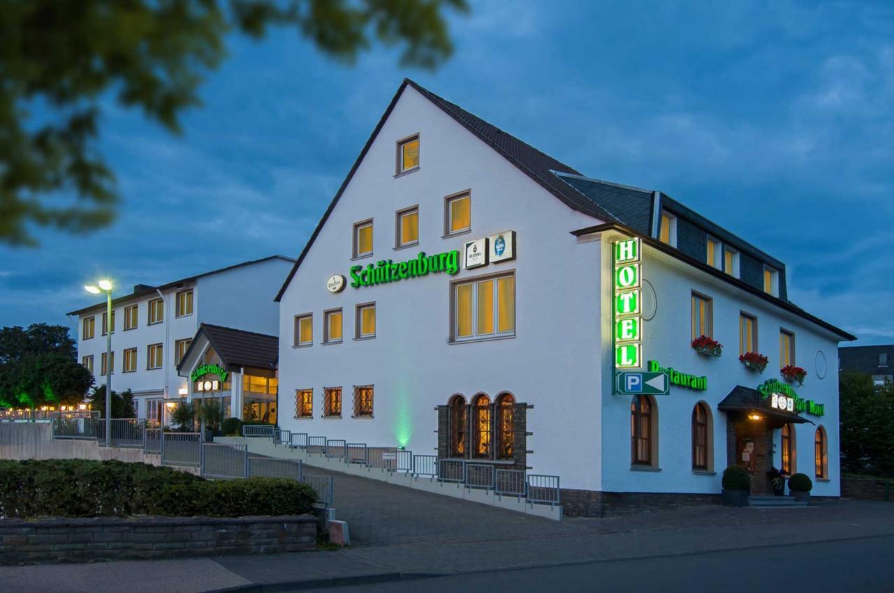 Hotel Schutzenburg Burscheid Exterior photo